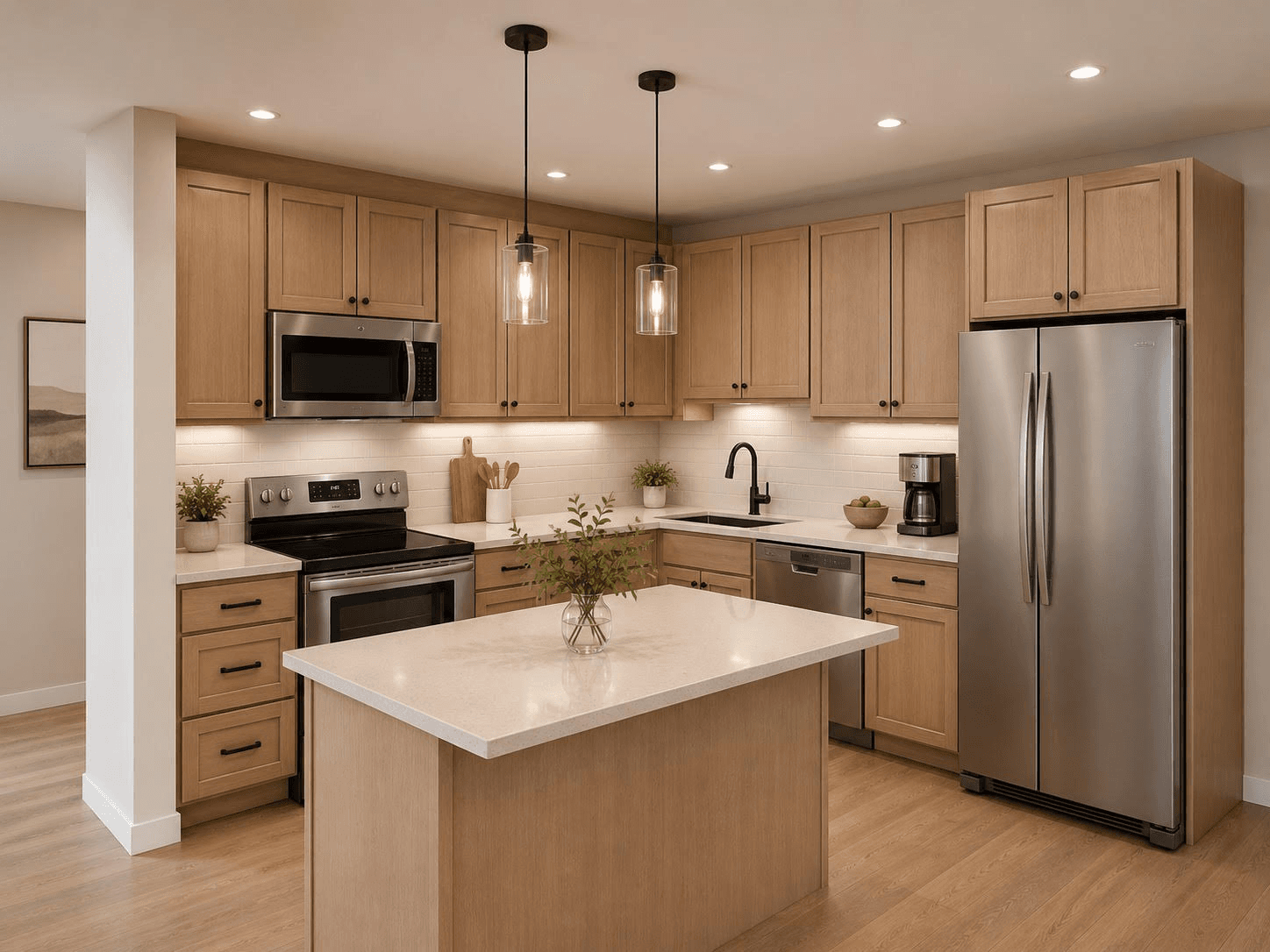 CG2 interior installation